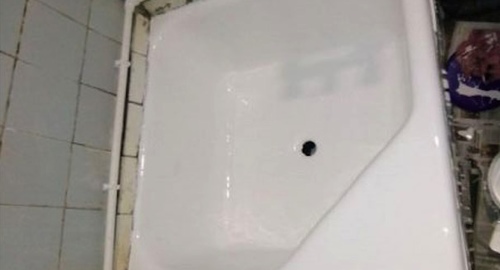 Обновление душевого поддона акрилом | Сухиничи